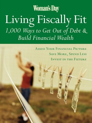 cover image of Woman's Day Living Fiscally Fit